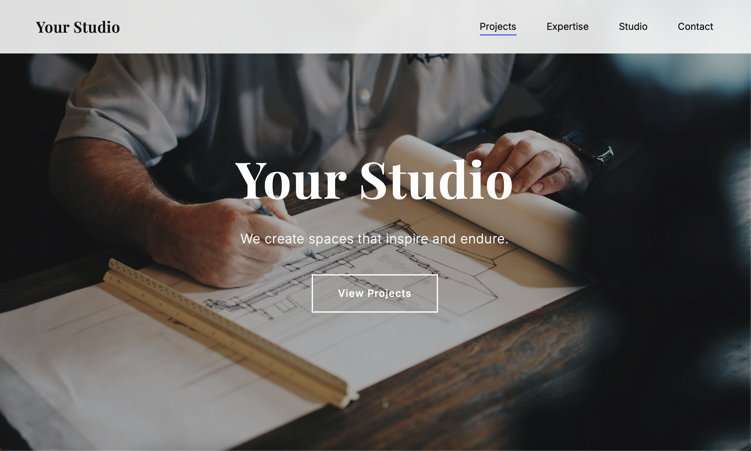 Architecture project showcase